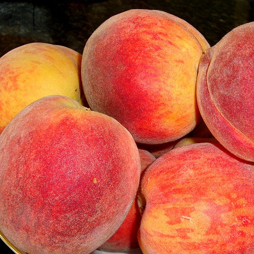 Peach Basket  (8 Quart)       